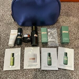 La Mer Skincare Collection with Blue Bag